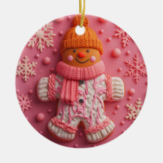 楽にエレガンス、クリスマス セラミックオーナメント