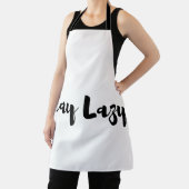 楽にクールVibes説明：受け入れリラックス エプロン (インサイチュ)