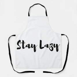 楽にクールVibes説明：受け入れリラックス エプロン