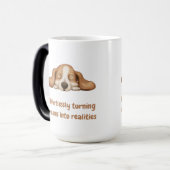 楽に夢を現実に変える モーフィングマグカップ (正面左)