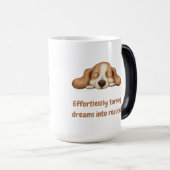 楽に夢を現実に変える モーフィングマグカップ (正面右)