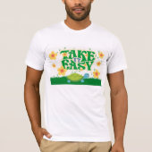 楽に Tシャツ (正面)