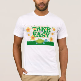 楽に Tシャツ