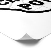 楽はクラックポット陶芸家 ポスター (角)