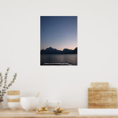 楽シンプルしみポスター ポスター (キッチン)