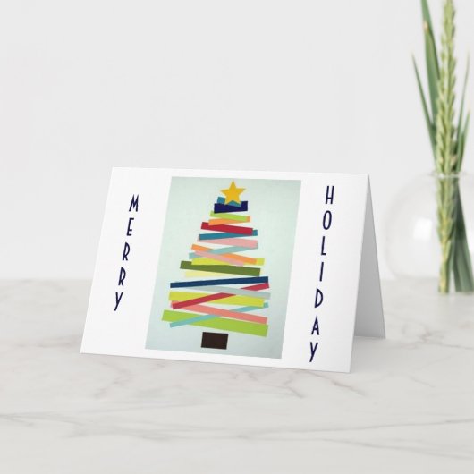 楽メリーしい年 シーズンカード (正面)