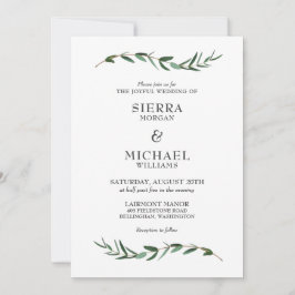 楽モダン生結婚物 招待状