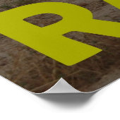 楽加山 ポスター (角)