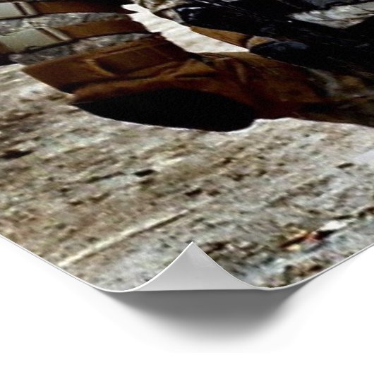 楽加山 ポスター (角)