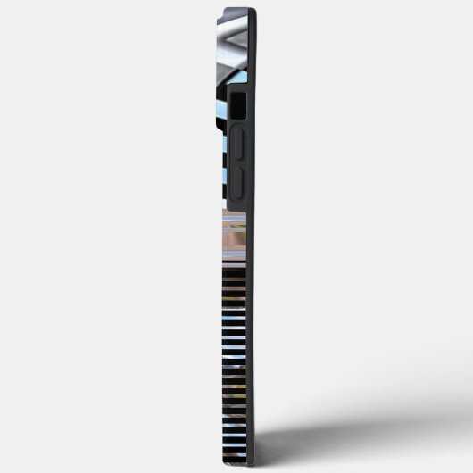 楽勝アールデコ Case-Mate iPhoneケース (裏面 / 左)