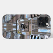 楽勝アールデコ iPhoneケース (裏面横)
