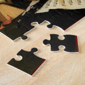 楽器および本 ジグソーパズル (側面)