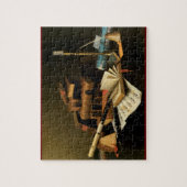 楽器および本 ジグソーパズル (縦)