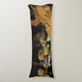 楽器が付いている静物画、1623年 ボディピロー (正面縦)