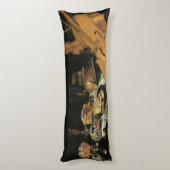 楽器が付いている静物画、1623年 ボディピロー (裏面 (縦))