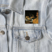 楽器が付いている静物画、1623年 缶バッジ (インサイチュ)