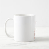 楽器と音符のマグカップ コーヒーマグカップ (左)