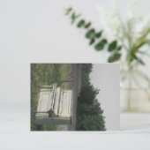 楽器にする（グレー/緑のハイライト） ポストカード (スタンド正面)