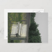 楽器にする（グレー/緑のハイライト） ポストカード (正面/裏面)