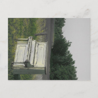 楽器にする（グレー/緑のハイライト） ポストカード