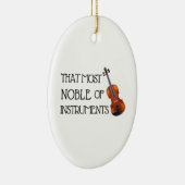 楽器のその最も気高い-ビオラのオーナメント セラミックオーナメント (右)