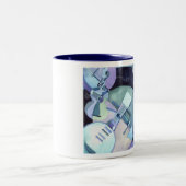 楽器のマグ ツートーンマグカップ (中央)