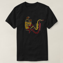 楽器のワイシャツ Tシャツ