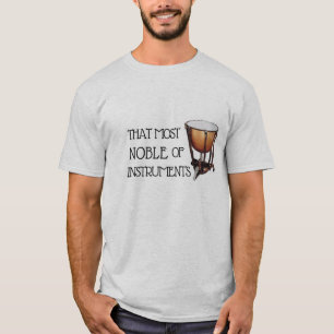 『楽器の中で最高の人』 Tシャツ