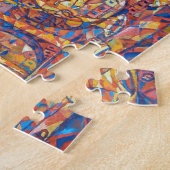 楽器の困難なパズル ジグソーパズル (側面)