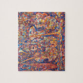 楽器の困難なパズル ジグソーパズル (縦)