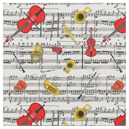 楽器の生地 ファブリック (クローズアップ)