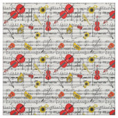 楽器の生地 ファブリック (見本)