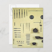 楽器は眼科医のケースから、ランスの ポストカード (正面/裏面)