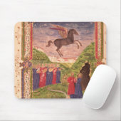 楽器を演奏している9匹のムーサ マウスパッド (マウス)