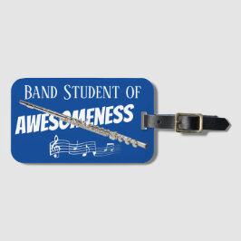 楽器ケース名タグフルート ラゲッジタグ