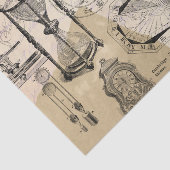 楽器ズオブアワースチームパンク砂時計 薄葉紙 (詳細)