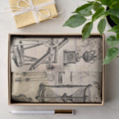 楽器ズオブアワースチームパンク砂時計 薄葉紙 (ギフト)