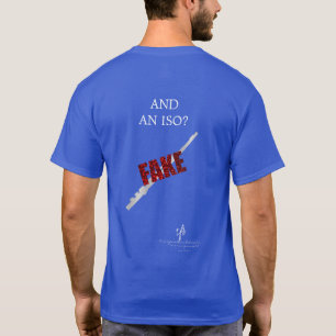 楽器型のオブジェWh.テキスト。 Tシャツ