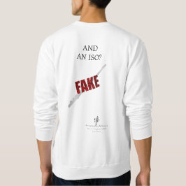 楽器形状のオブジェクト(Fl)bl.テキスト。 スウェットシャツ