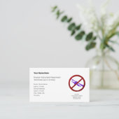 楽器状の物体は存在しない。タプト私は何と。 名刺 (スタンド正面)