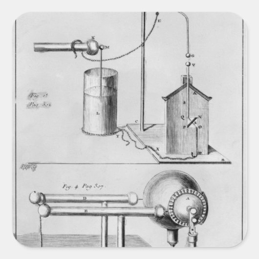 楽器2基勉強電力 スクエアシール (正面)