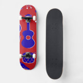 楽器 スケートボード (正面)