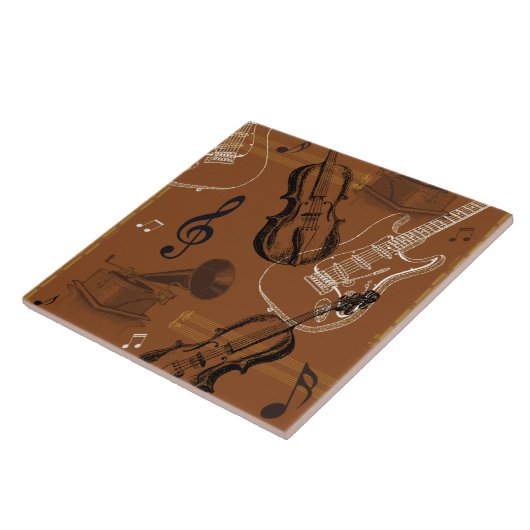 楽器 タイル (側面)