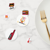 楽器 テーブル コンフェッティ (グループ)