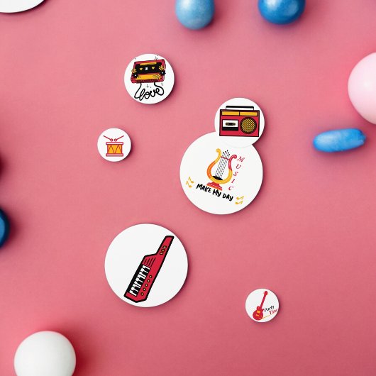 楽器 テーブル コンフェッティ