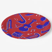 楽器 ペーパープレート (アングル)