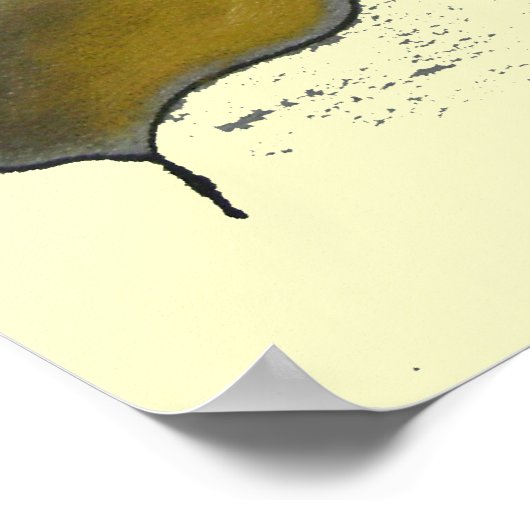 楽器 ポスター (角)