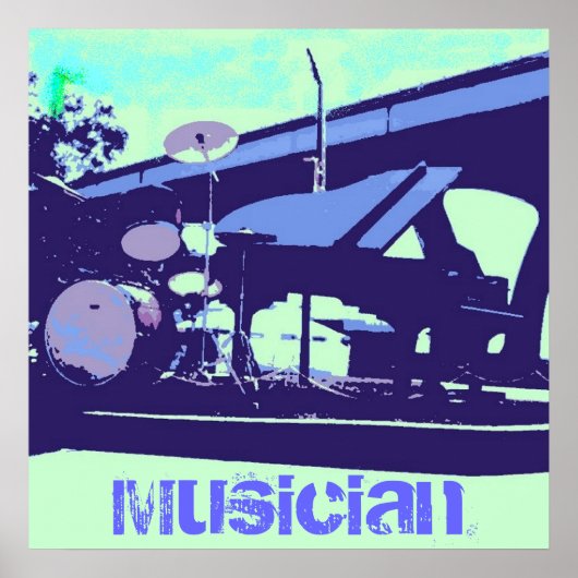 楽器 ポスター (正面)