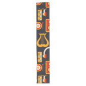 楽器 ロングテーブルランナー (正面)