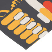 楽器 ロングテーブルランナー (コーナー)